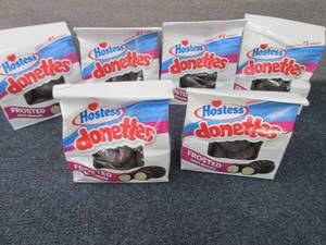 6- 10.75 oz Bags Hostess Donettes F...