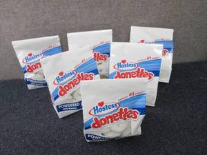 6- 10.75 oz Bags Hostess Donettes P...
