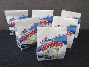 6- 10.75 oz Bags Hostess Donettes P...