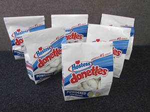 6- 10.75 oz Bags Hostess Donettes P...
