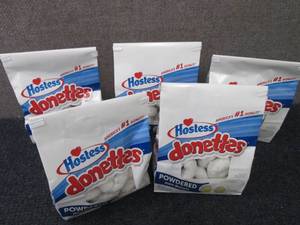 5- 10.75 oz Bags Hostess Donettes P...