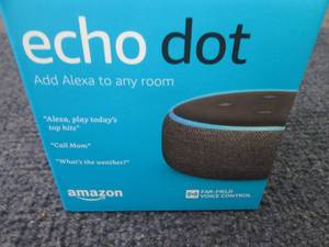 Amazon Echo Dot 3rd Generation Smar...