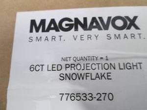 Magnavox 6-Pc. Focusable Projection...