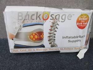 Beautyko Back-O-Sage Lumbar Decompr...