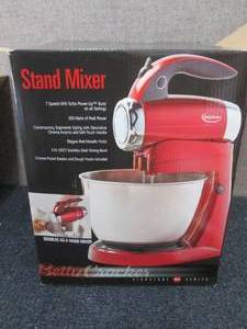 Betty Crocker 7-Speed Stand Mixer -...