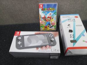 Nintendo Switch Lite System in Gray...
