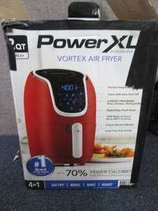 PowerXL Vortex Air Fryer 2-Qt. - Re...