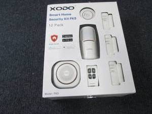 XODO 12-Pc. Smart Home Security Kit...