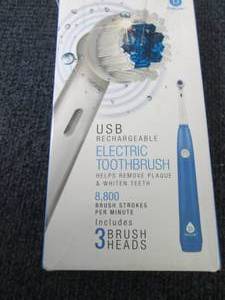 Pursonic Rechargeable Electric Rota...
