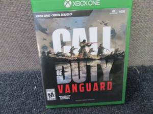 Xbox One Call of Duty Vanguard ope...