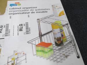 Honey-Can-Do Adjustable Shelf With ...