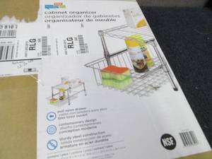 Honey-Can-Do Adjustable Shelf With ...