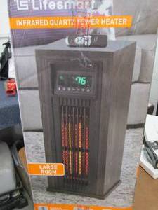 LifeSmart 23 Wood Tower Infrared H...
