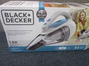 BLACKDECKER DustBuster 10.8V Cordl...
