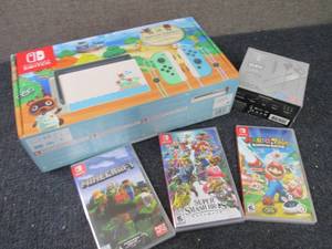 Nintendo Switch Console Animal Cros...
