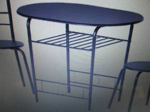 Sunshine Small Spaces Bistro Table ...