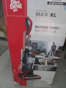 Dirt Devil Endura Max XL Bagless Up...