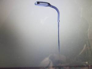 Silver Sunlight LED 55 Floor Lamp ...