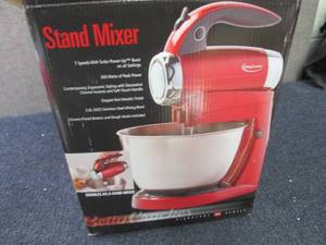 Betty Crocker 7-Speed Stand Mixer -...