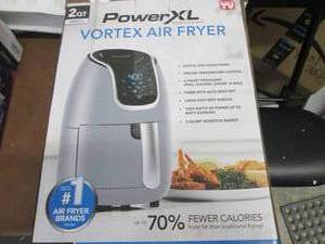 PowerXL Vortex 2-Qt. Air Fryer - Sl...