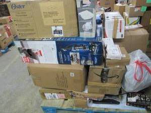 Pallet of Items with Issues for Rep...