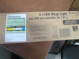 Commercial Electric Low Profile 4 f...