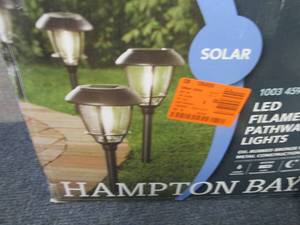 Hampton Bay Solar Oil Rubbed Bronze...