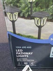 2 only Hampton Bay Solar LED Pathwa...