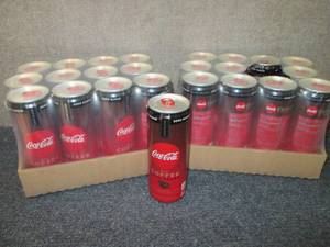 2-12 pk3 Coca Cola with Coffee Dark...