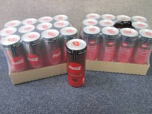 2-12 pk3 Coca Cola with Coffee Dark...