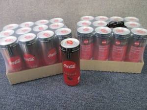 2-12 pk3 Coca Cola with Coffee Dark...