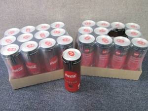 2-12 pk3 Coca Cola with Coffee Dark...