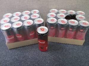 2-12 pk3 Coca Cola with Coffee Dark...