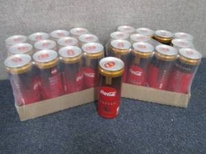 2-12 pks Coca Cola Caramel with Cof...