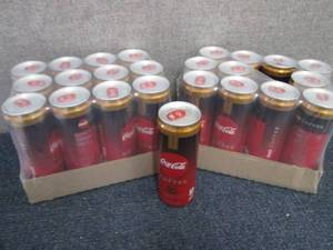 2-12 pks Coca Cola Caramel with Cof...