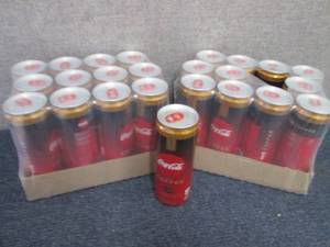 2-12 pks Coca Cola Caramel with Cof...