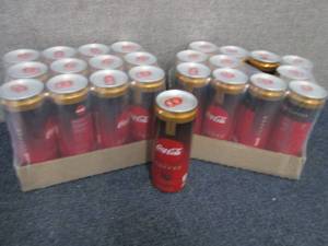 2-12 pks Coca Cola Caramel with Cof...