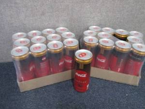 2-12 pks Coca Cola Caramel with Cof...
