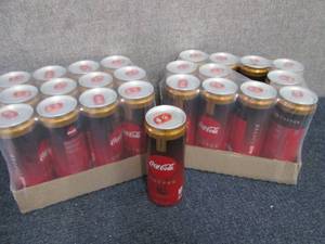 2-12 pks Coca Cola Caramel with Cof...