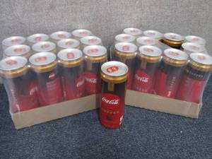 2-12 pks Coca Cola Caramel with Cof...