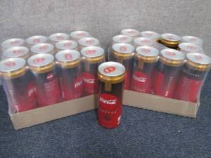 2-12 pks Coca Cola Caramel with Cof...