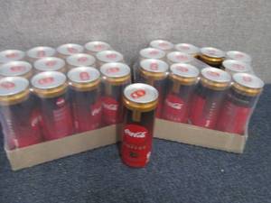 2-12 pks Coca Cola Caramel with Cof...
