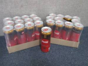 2-12 pks Coca Cola Caramel with Cof...