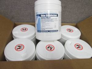 Case of 6- 100 ct Canisters Skylar ...