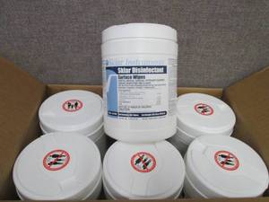 Case of 6- 100 ct Canisters Skylar ...