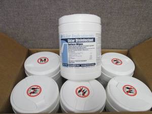 Case of 6- 100 ct Canisters Skylar ...