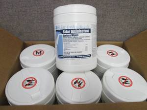 Case of 6- 100 ct Canisters Skylar ...