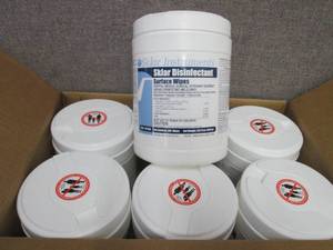 Case of 6- 100 ct Canisters Skylar ...