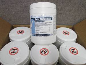 Case of 6- 100 ct Canisters Skylar ...