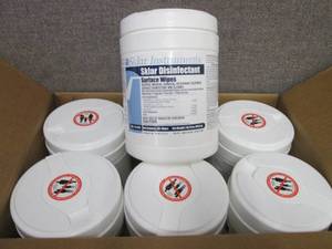 Case of 6- 100 ct Canisters Skylar ...